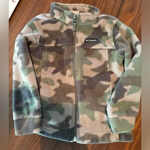 Toddler Columbia fleece jacket 4T